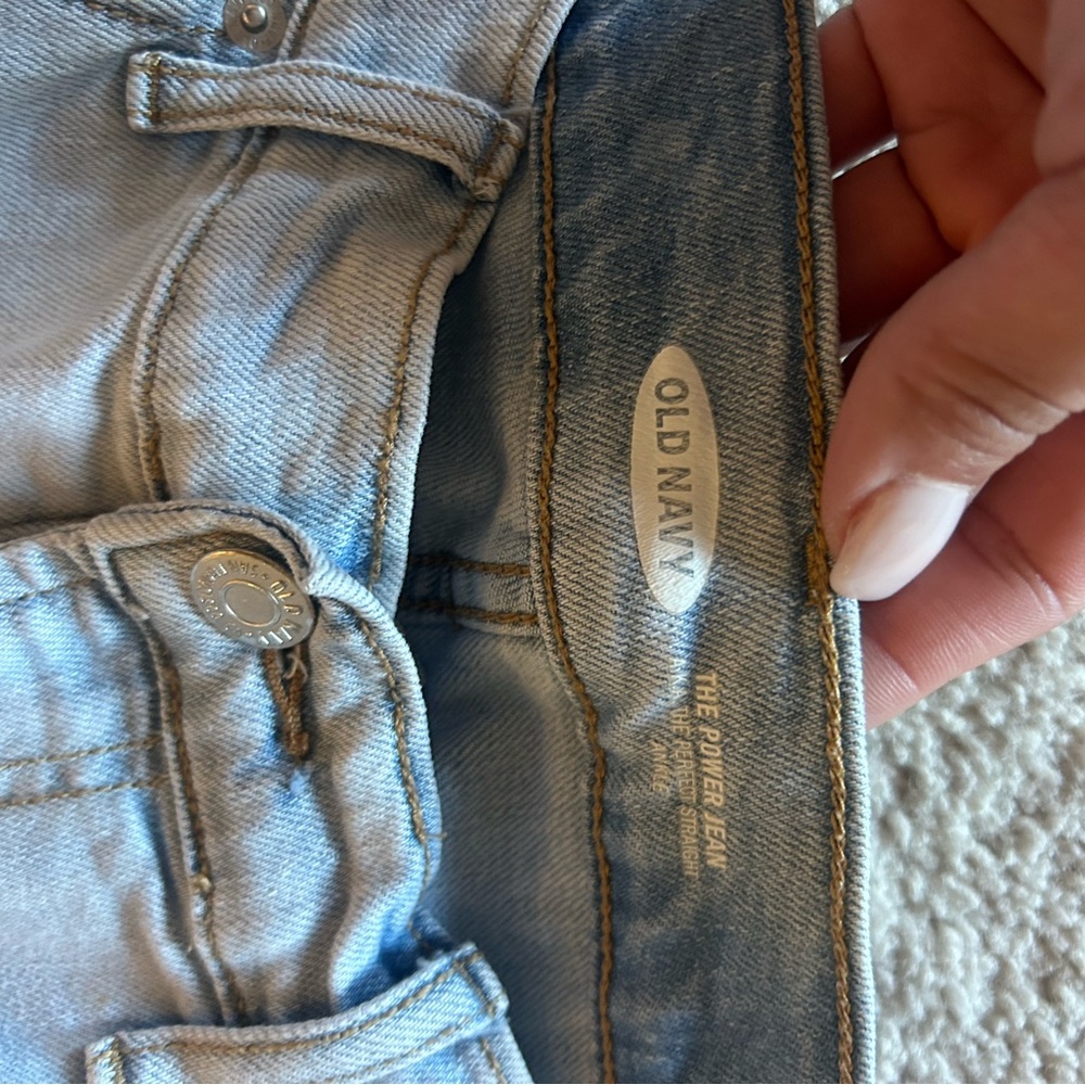 Old Navy High Rise Blue Jeans
